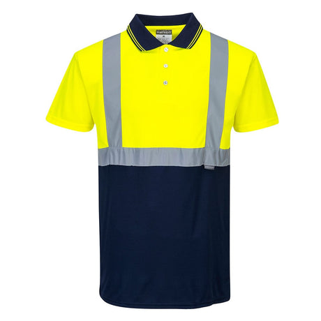 Portwest S479 Hi-Vis Contrast Polo Shirt S/S