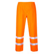 Portwest S480 Class 2 Waterproof Hi-Vis Rain Traffic Trousers