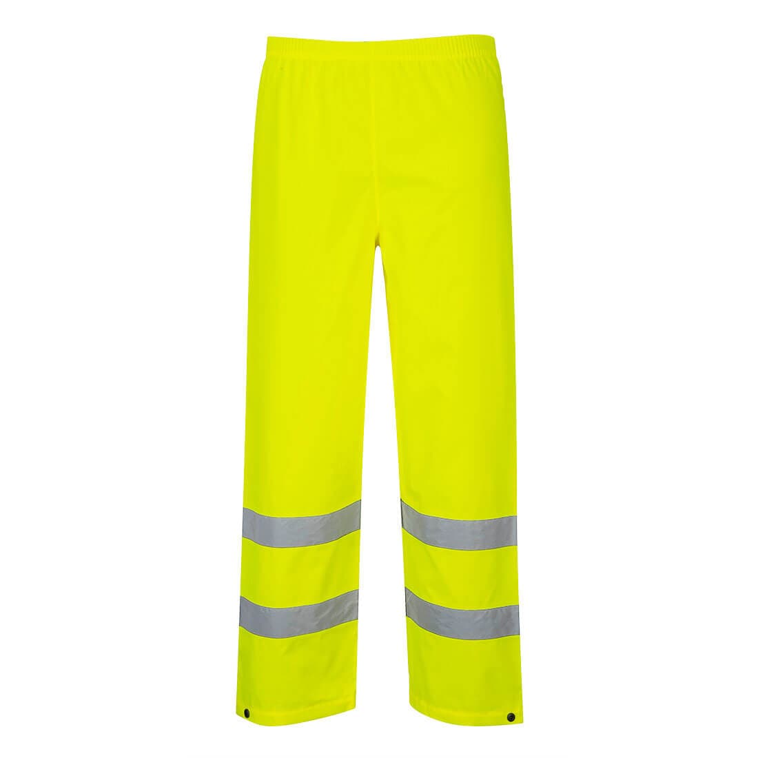 Portwest S480 Class 2 Waterproof Hi-Vis Rain Traffic Trousers