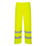 Portwest S480 Class 2 Waterproof Hi-Vis Rain Traffic Trousers