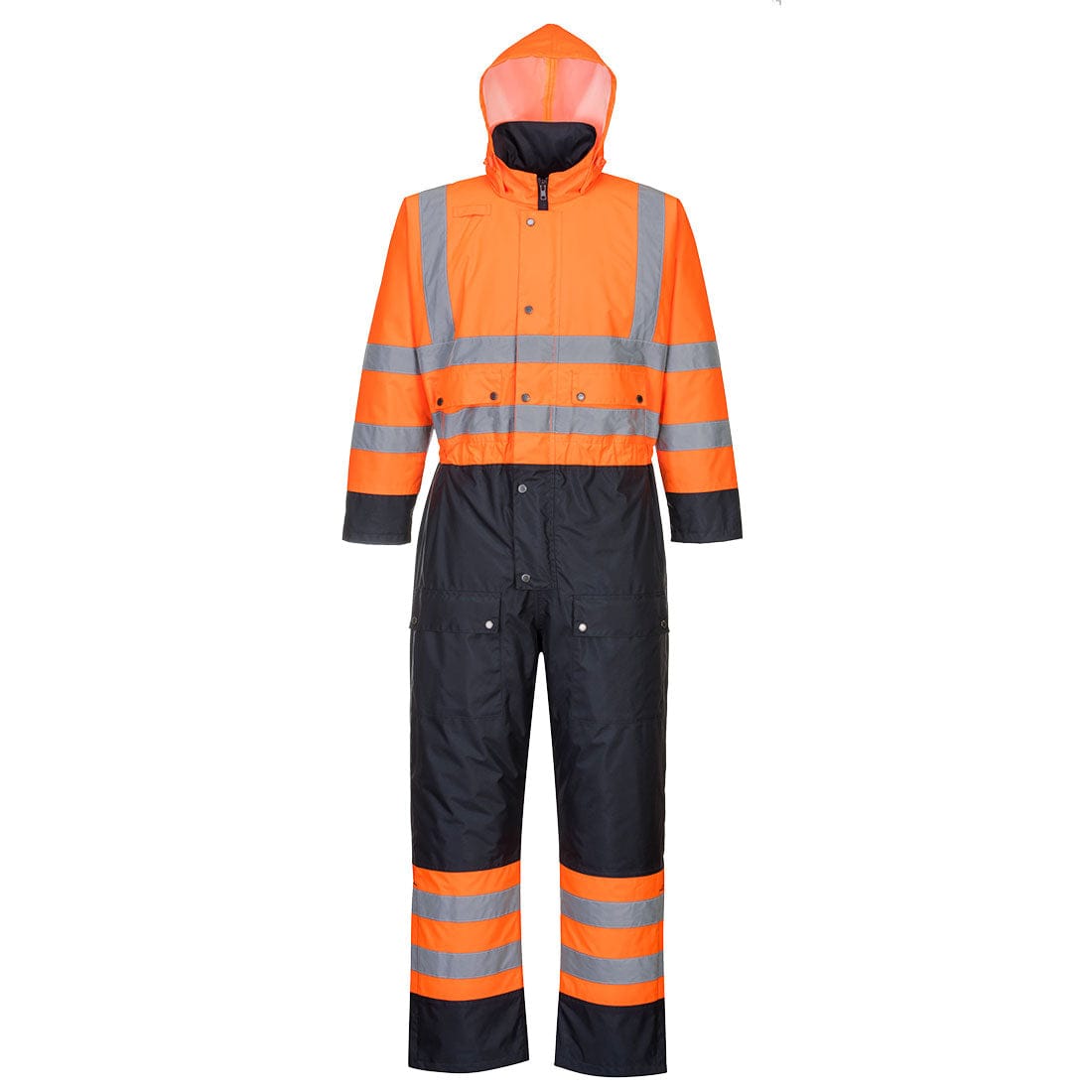 Portwest S485 Class 3 Hi-Vis Contrast Winter Coverall