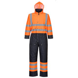 Portwest S485 Class 3 Hi-Vis Contrast Winter Coverall