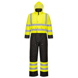 Portwest S485 Class 3 Hi-Vis Contrast Winter Coverall