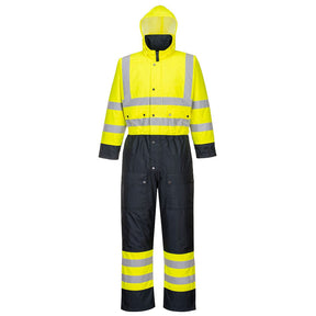 Portwest S485 Class 3 Hi-Vis Contrast Winter Coverall