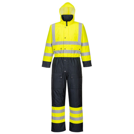 Portwest S485 Class 3 Hi-Vis Contrast Winter Coverall