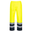 Portwest S486 Class 2 Hi-Vis Two Tone Traffic Trouser