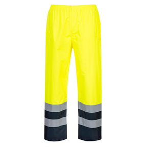 Portwest S486 Class 2 Hi-Vis Two Tone Traffic Trouser