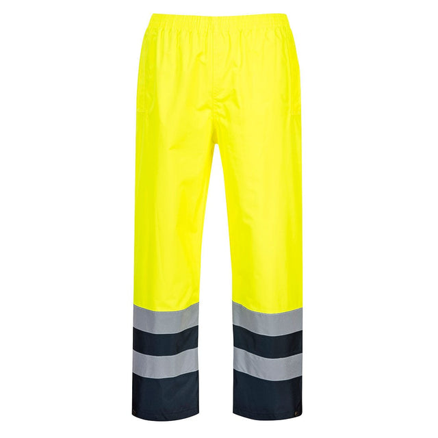 Portwest S486 Class 2 Hi-Vis Two Tone Traffic Trouser