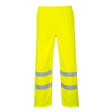 Portwest S487 Waterproof Hi-Vis Breathable Rain Trousers