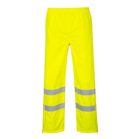 Portwest S487 Waterproof Hi-Vis Breathable Rain Trousers