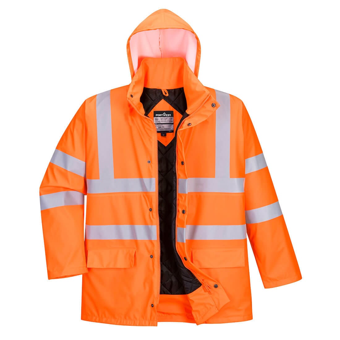 Portwest S490 Class 3 Sealtex Ultra Hi-Vis Winter Jacket