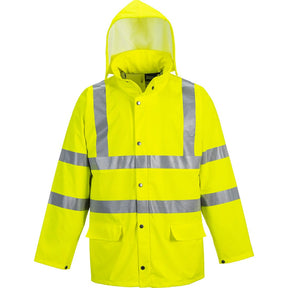 Portwest S491 Class 3 Waterproof Sealtex Ultra Hi-Vis Rain Jacket