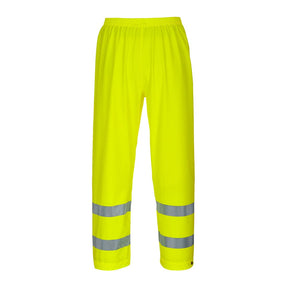 Portwest S493 Waterproof Sealtex Ultra Hi-Vis Rain Trousers