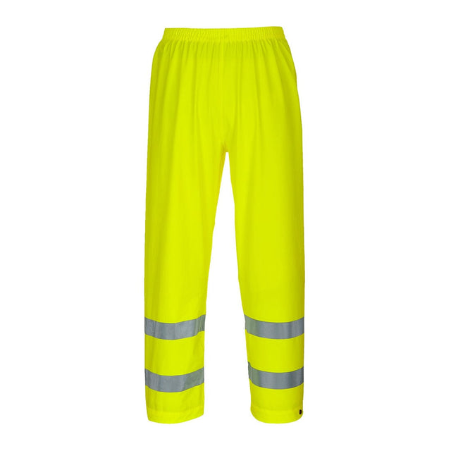 Portwest S493 Waterproof Sealtex Ultra Hi-Vis Rain Trousers