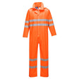 Portwest S495 Class 3 Waterproof Sealtex Ultra Hi-Vis Rain Coverall