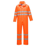 Portwest S495 Class 3 Waterproof Sealtex Ultra Hi-Vis Rain Coverall