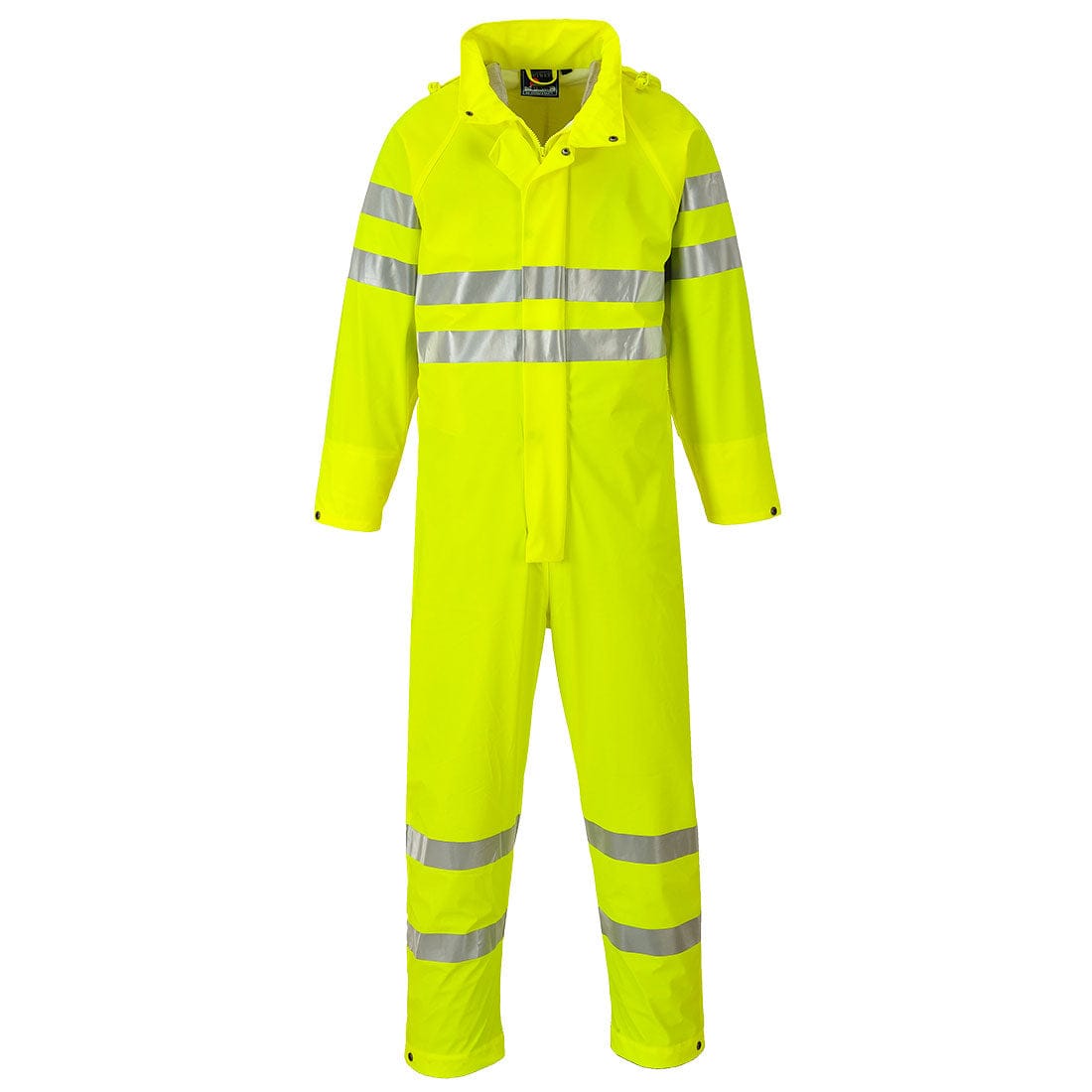 Portwest S495 Class 3 Waterproof Sealtex Ultra Hi-Vis Rain Coverall