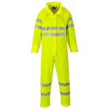 Portwest S495 Class 3 Waterproof Sealtex Ultra Hi-Vis Rain Coverall