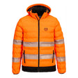 Portwest S548 Class 2 Hi-Vis Ultrasonic Heated Tunnel Jacket