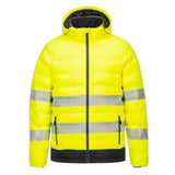 Portwest S548 Class 2 Hi-Vis Ultrasonic Heated Tunnel Jacket