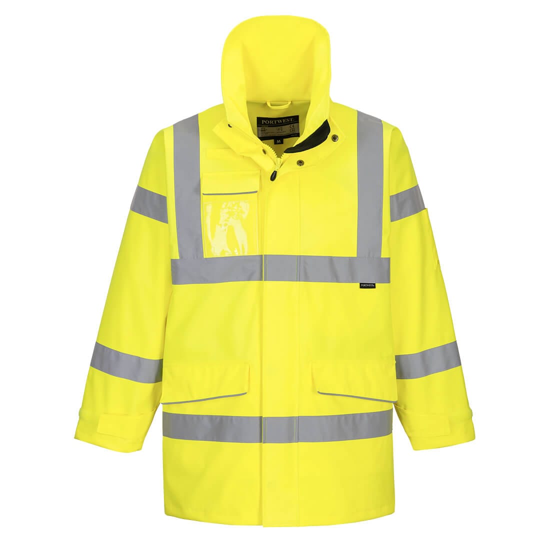 Portwest S590 Class 3 Waterproof Hi-Vis Extreme Rain Jacket