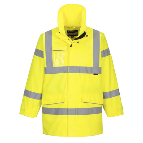 Portwest S590 Class 3 Waterproof Hi-Vis Extreme Rain Jacket