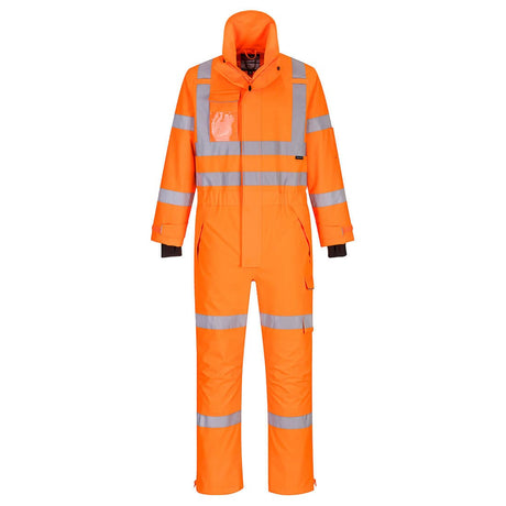 Portwest S593 Class 3 Waterproof Hi-Vis Extreme Rain Coverall