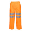 Portwest S595 Class 2 Waterproof Hi-Vis Extreme Rain Trousers (3L)