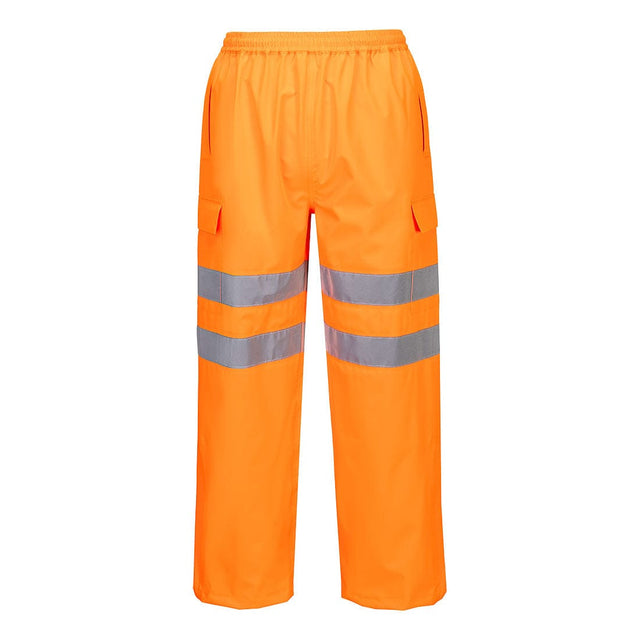 Portwest S595 Class 2 Waterproof Hi-Vis Extreme Rain Trousers (3L)