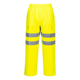 Portwest S595 Class 2 Waterproof Hi-Vis Extreme Rain Trousers (3L)