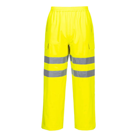 Portwest S595 Class 2 Waterproof Hi-Vis Extreme Rain Trousers (3L)