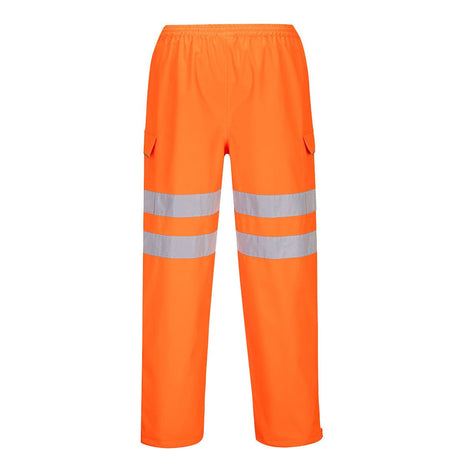Portwest S597 Class 2 Waterproof Hi-Vis Extreme Rain Trousers