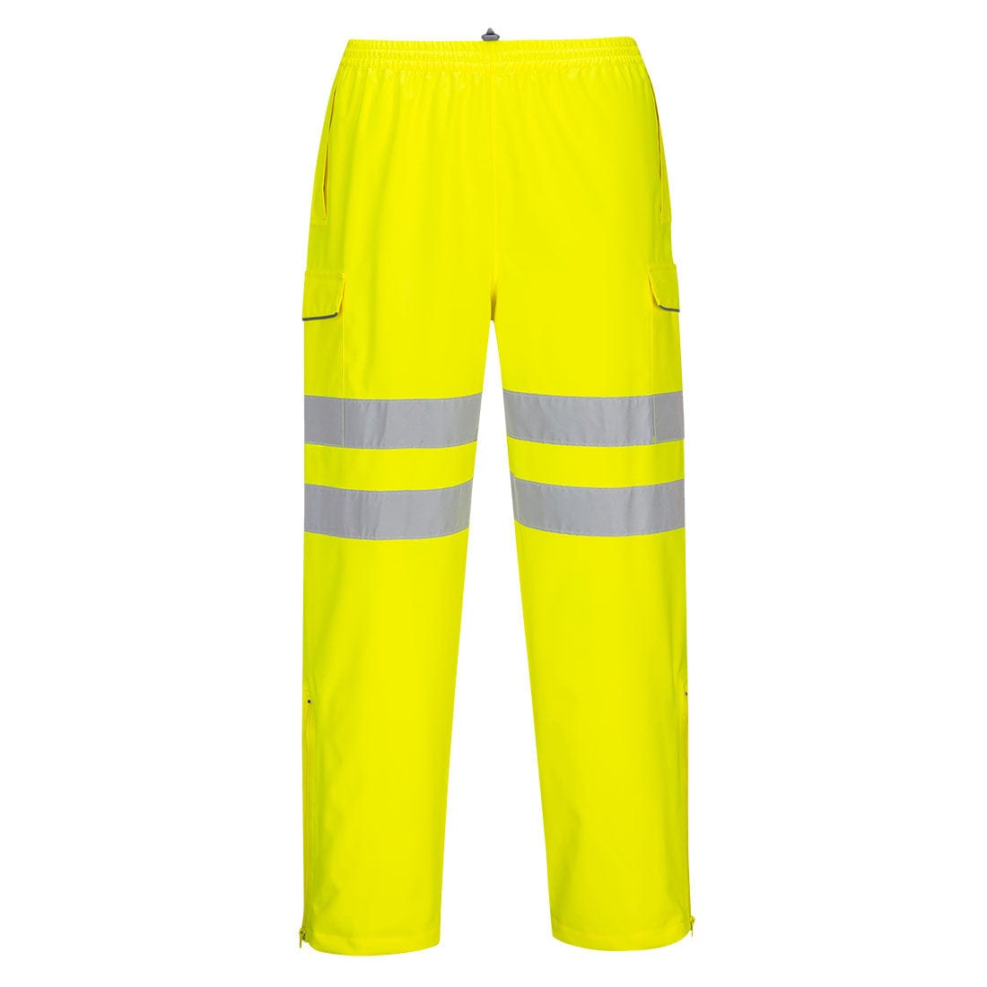 Portwest S597 Class 2 Waterproof Hi-Vis Extreme Rain Trousers