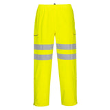 Portwest S597 Class 2 Waterproof Hi-Vis Extreme Rain Trousers