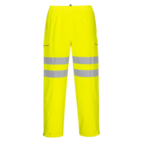 Portwest S597 Class 2 Waterproof Hi-Vis Extreme Rain Trousers