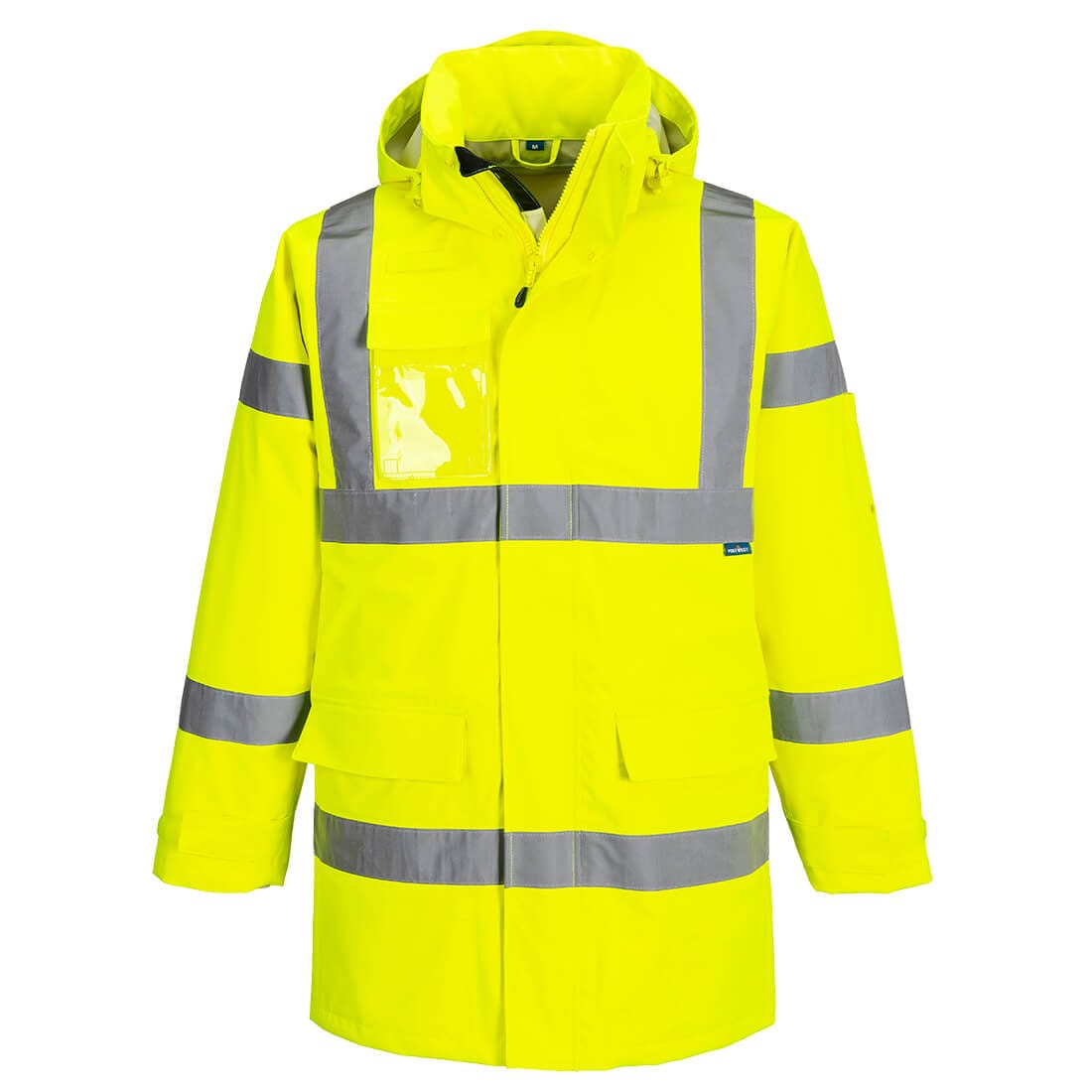 Portwest S599 Class 3 Waterproof Hi-Vis Extreme Rain Jacket (3L)