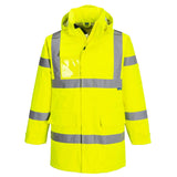 Portwest S599 Class 3 Waterproof Hi-Vis Extreme Rain Jacket (3L)
