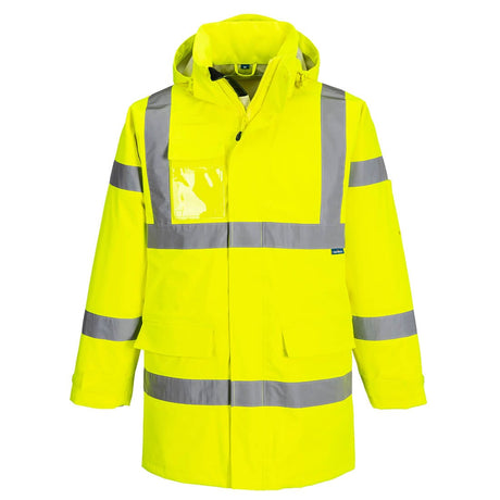 Portwest S599 Class 3 Waterproof Hi-Vis Extreme Rain Jacket (3L)