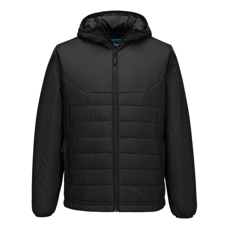 Portwest S608 Professional Hooded Insulated Baffle Jacket