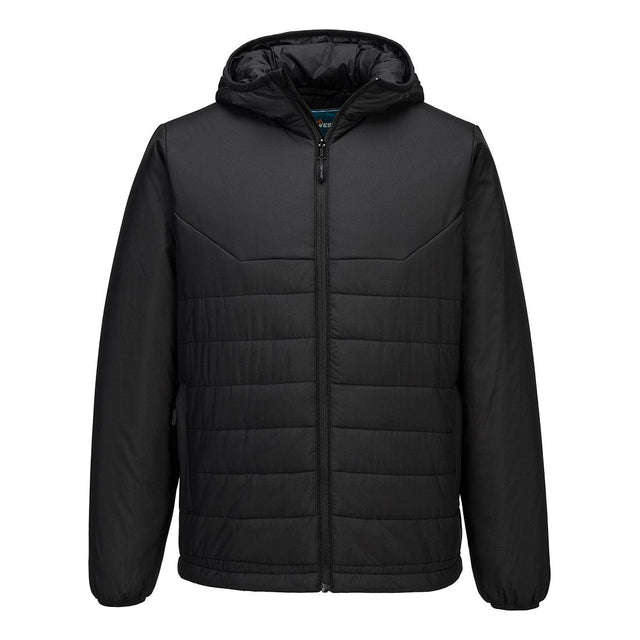 Portwest S608 Professional Hooded Insulated Baffle Jacket