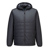 Portwest S608 Professional Hooded Insulated Baffle Jacket