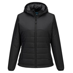 Portwest S613 Professional Women's Hooded Insulated Baffle Jacket