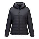 Portwest S613 Professional Women's Hooded Insulated Baffle Jacket