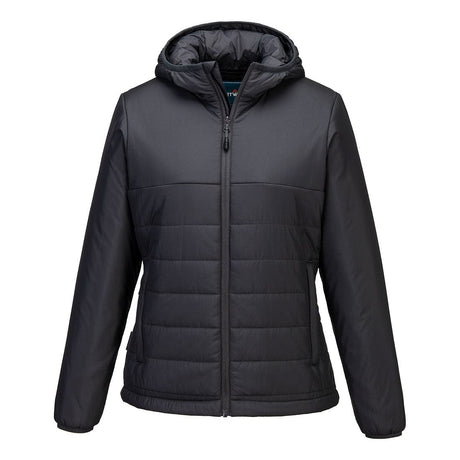 Portwest S613 Professional Women's Hooded Insulated Baffle Jacket