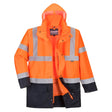 Portwest S766 Class 3 Hi-Vis 5-in-1 Contrast Essential Jacket