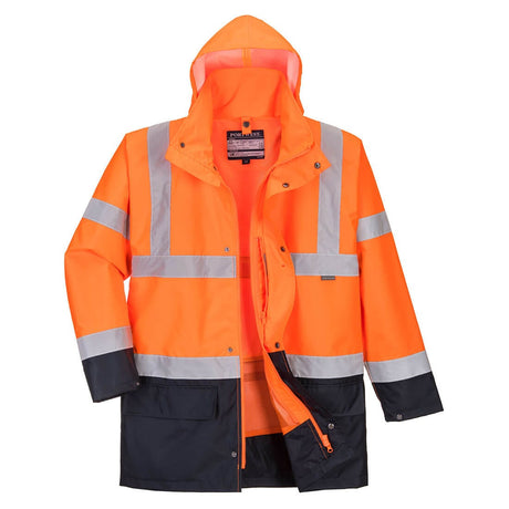 Portwest S766 Class 3 Hi-Vis 5-in-1 Contrast Essential Jacket
