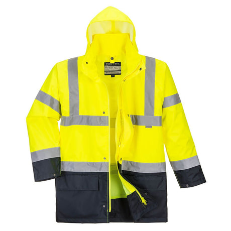 Portwest S766 Class 3 Hi-Vis 5-in-1 Contrast Essential Jacket