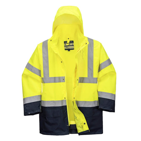 Portwest S766 Class 3 Hi-Vis 5-in-1 Contrast Essential Jacket