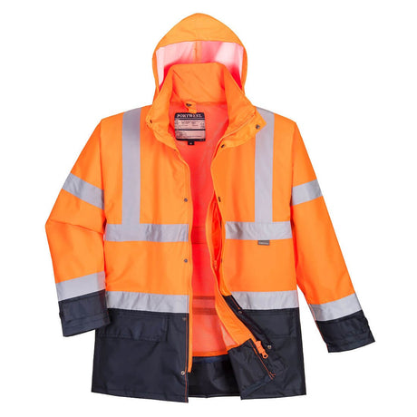 Portwest S768 Class 3 Hi-Vis 5-in-1 Contrast Executive Jacket