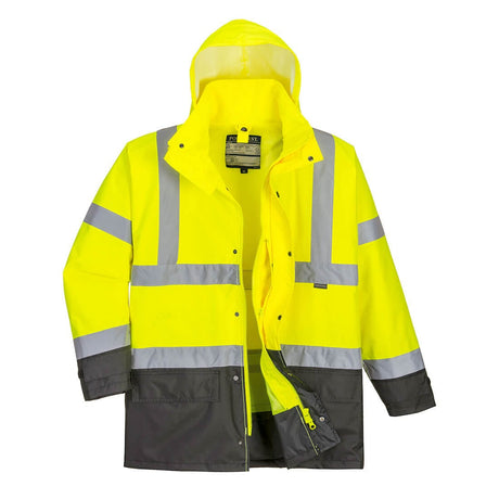 Portwest S768 Class 3 Hi-Vis 5-in-1 Contrast Executive Jacket